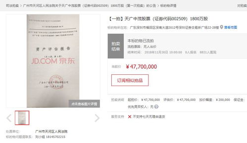 福建天廣中茂蹊蹺預(yù)虧30億，深交所質(zhì)疑業(yè)績“大洗澡”及拍賣業(yè)務(wù)